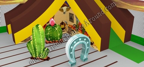 Western Themed Inflatables for rent in Phoenix Arizona